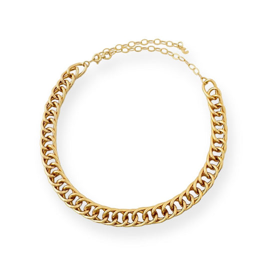 Gold Thick Chain Choker